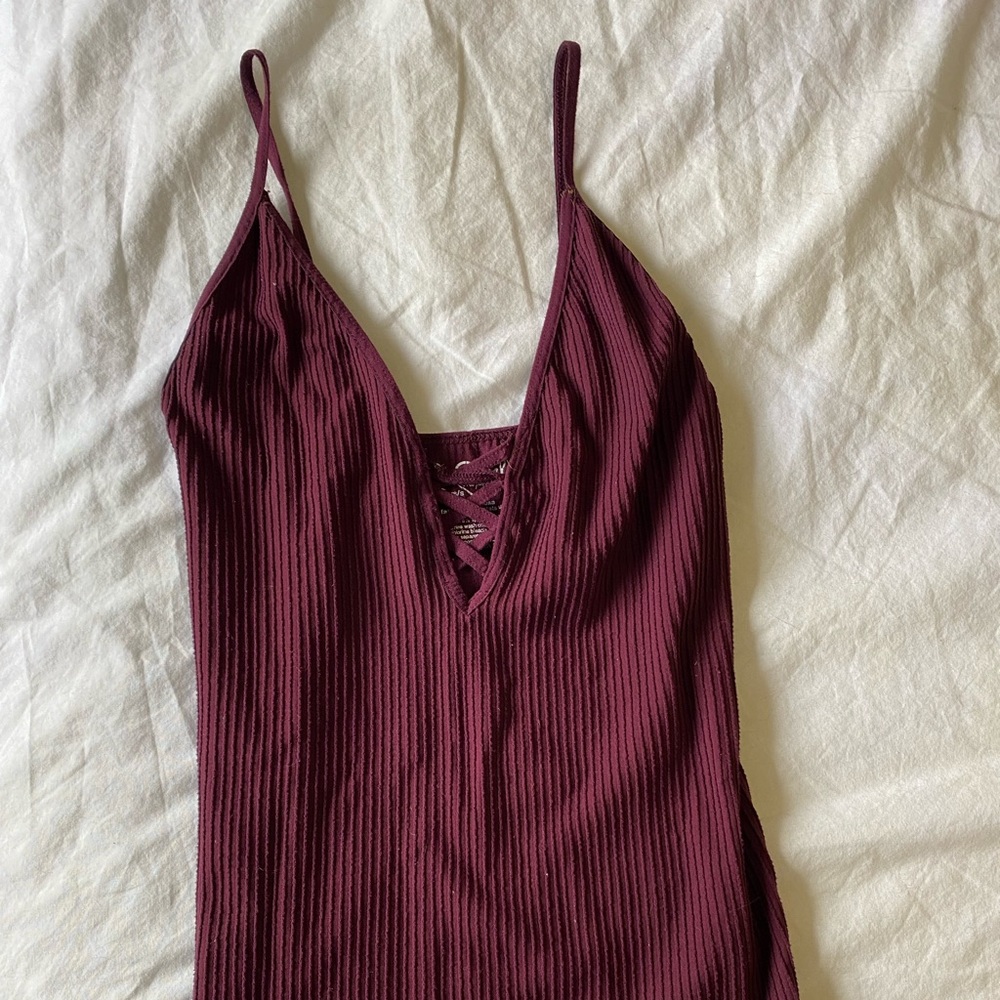 Free People Ribbed Tank Top